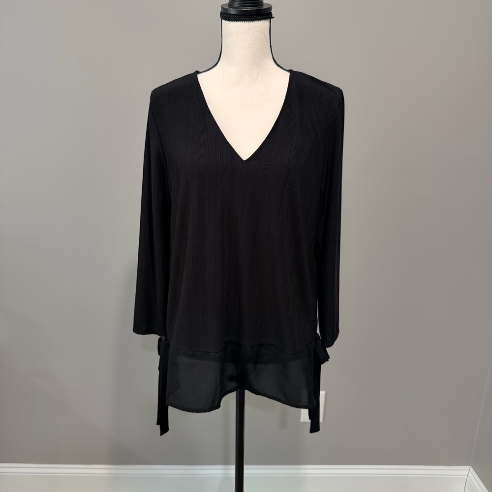 IVANKA TRUMP | Blouse, Sz L